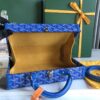 Goyard Grand Hotel Trunk Bag Blue | eBay