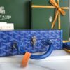 Goyard Grand Hotel Trunk Bag Blue | eBay