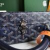 Goyard Grand Hotel Trunk Bag navy| eBay