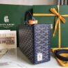 Goyard Grand Hotel Trunk Bag navy| eBay