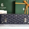 Goyard Grand Hotel Trunk Bag navy| eBay