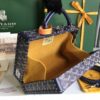 Goyard Grand Hotel Trunk Bag navy| eBay