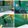 Goyard Grand Hotel Trunk Bag green| eBay
