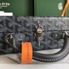 Goyard Grand Hotel Trunk Bag Black | eBay