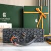 Goyard Grand Hotel Trunk Bag Black | eBay