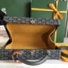 Goyard Grand Hotel Trunk Bag Black | eBay