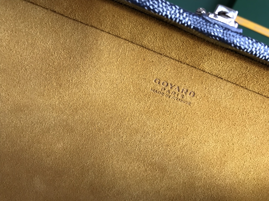 Goyard Grand Hotel Trunk Bag Black | eBay