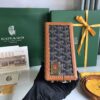 Goyard Grand Hotel Trunk Bag Coated Canvas PM Black 1717911