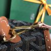 Goyard Grand Hotel Trunk Bag Coated Canvas PM Black 1717911
