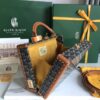 Goyard Grand Hotel Trunk Bag Coated Canvas PM Black 1717911