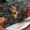 Goyard Grand Hotel Trunk Bag Coated Canvas PM Black 1717911