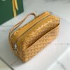 GOYARD Herringbone Cup Vert PM Shoulder Bag PVC yellow