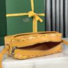 GOYARD Herringbone Cup Vert PM Shoulder Bag PVC yellow