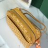 GOYARD Herringbone Cup Vert PM Shoulder Bag PVC yellow