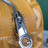 GOYARD Herringbone Cup Vert PM Shoulder Bag PVC yellow