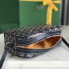 GOYARD Herringbone Cup Vert PM Shoulder Bag PVC navy