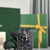 GOYARD Herringbone Cup Vert PM Shoulder Bag PVC navy
