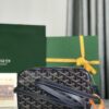 GOYARD Herringbone Cup Vert PM Shoulder Bag PVC navy