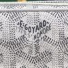 GOYARD Herringbone Cup Vert PM Shoulder Bag PVC brown