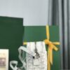 GOYARD Herringbone Cup Vert PM Shoulder Bag PVC brown
