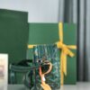GOYARD Herringbone Cup Vert PM Shoulder Bag PVC green