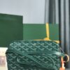 GOYARD Herringbone Cup Vert PM Shoulder Bag PVC green