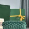 GOYARD Herringbone Cup Vert PM Shoulder Bag PVC green