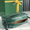 GOYARD Herringbone Cup Vert PM Shoulder Bag PVC green