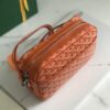 GOYARD Herringbone Cup Vert PM Shoulder Bag PVC orange