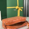 GOYARD Herringbone Cup Vert PM Shoulder Bag PVC orange