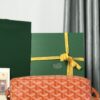GOYARD Herringbone Cup Vert PM Shoulder Bag PVC orange