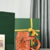 GOYARD Herringbone Cup Vert PM Shoulder Bag PVC orange