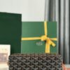 GOYARD Herringbone Cup Vert PM Shoulder Bag PVCbrown gray
