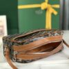 GOYARD Herringbone Cup Vert PM Shoulder Bag PVCbrown gray