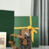 GOYARD Herringbone Cup Vert PM Shoulder Bag PVCbrown gray