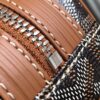 GOYARD Herringbone Cup Vert PM Shoulder Bag PVCbrown gray