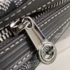 GOYARD Herringbone Cup Vert PM Shoulder Bag PVC black gray