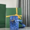 GOYARD Herringbone Cup Vert PM Shoulder Bag PVC  blue