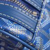 GOYARD Herringbone Cup Vert PM Shoulder Bag PVC  blue