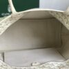 Goyard White Goyardine Coated Canvas and Leather Saint Louis