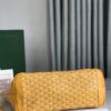 Goyard yellow Goyardine Coated Canvas and Leather Saint Louis