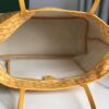 Goyard yellow Goyardine Coated Canvas and Leather Saint Louis