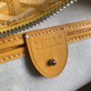 Goyard yellow Goyardine Coated Canvas and Leather Saint Louis