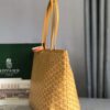 Goyard yellow Goyardine Coated Canvas and Leather Saint Louis