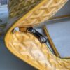 Goyard yellow Goyardine Coated Canvas and Leather Saint Louis