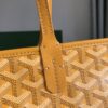 Goyard yellow Goyardine Coated Canvas and Leather Saint Louis