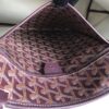 Goyard brown Goyardine Coated Canvas and Leather Saint Louis
