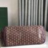 Goyard brown Goyardine Coated Canvas and Leather Saint Louis