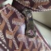 Goyard brown Goyardine Coated Canvas and Leather Saint Louis