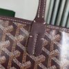 Goyard brown Goyardine Coated Canvas and Leather Saint Louis